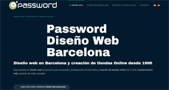 Desktop Screenshot of passwordsta.es
