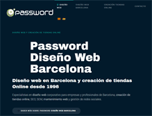 Tablet Screenshot of passwordsta.es